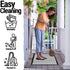 Arran Door Mat - Grey